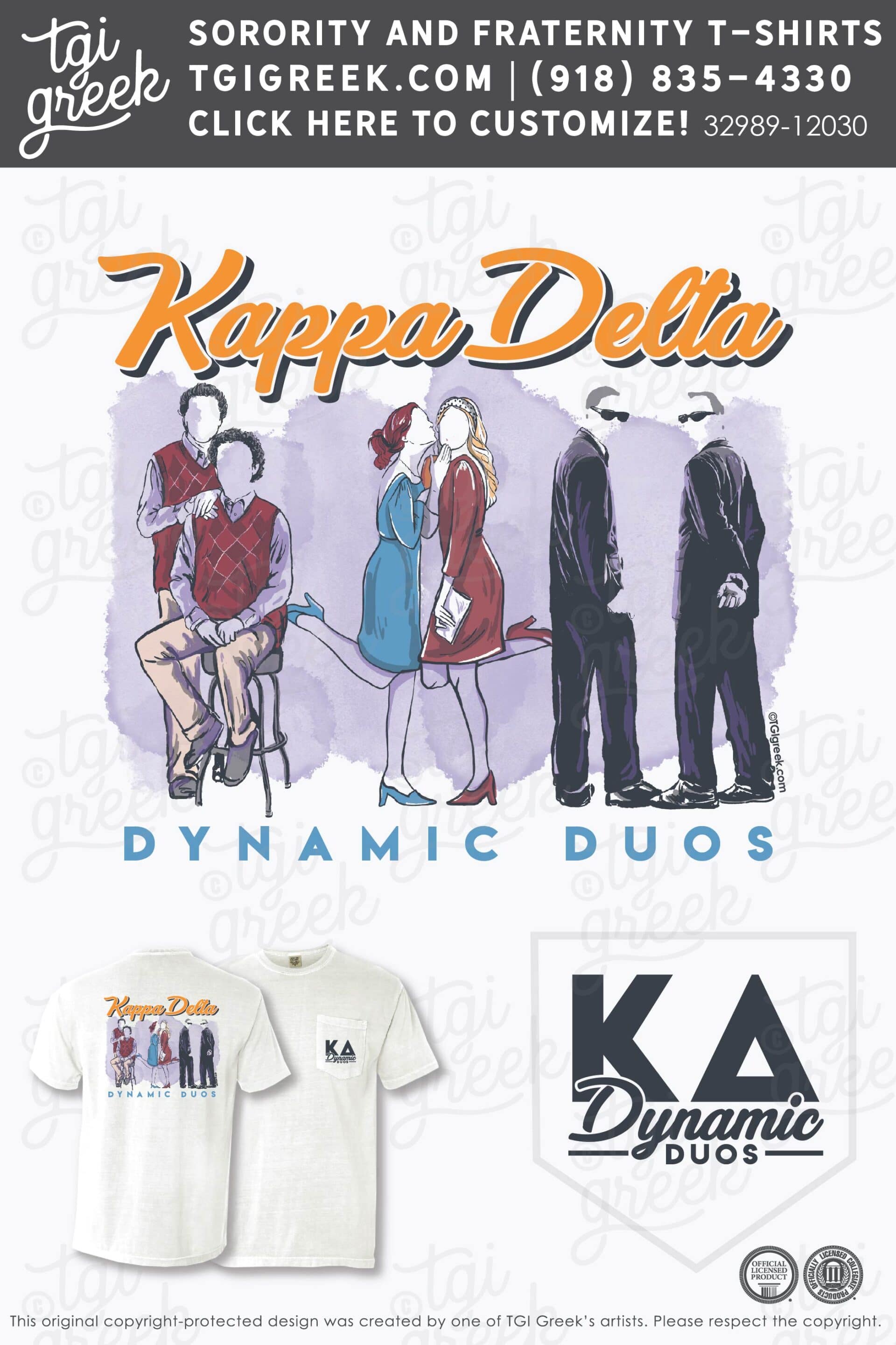 Kappa Delta – UWGA Dynamic Duos