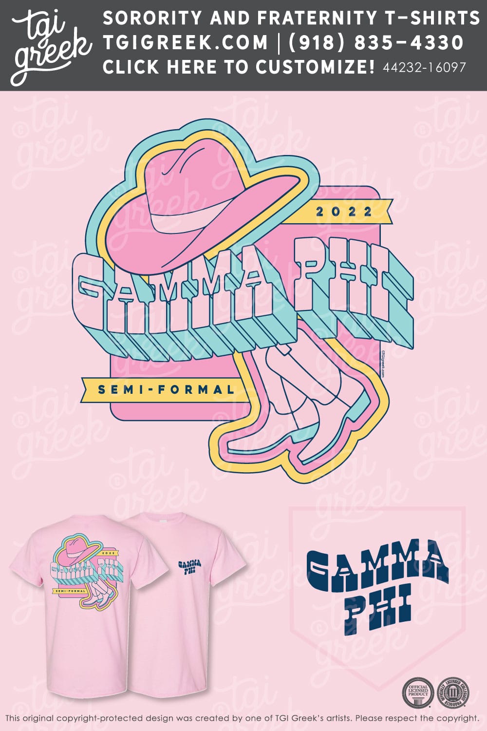 Gamma Phi Beta – GVSU Semi Formal