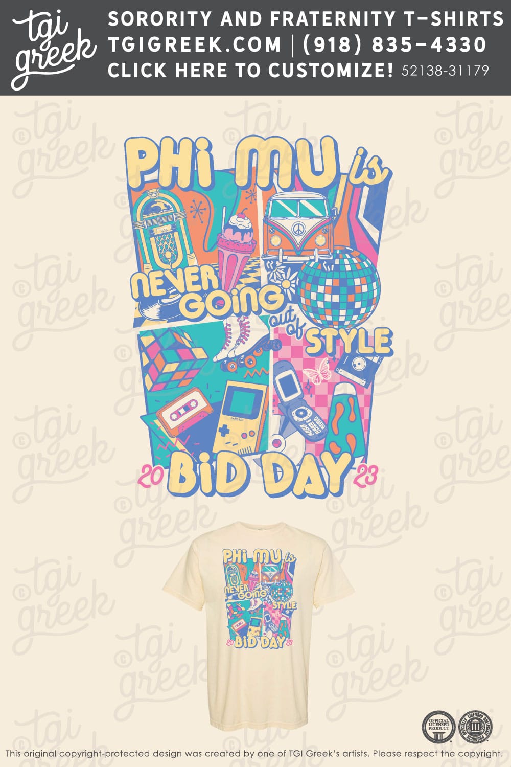 Phi Mu – TSU Bid Day