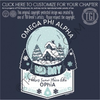 Omega Phi Alpha – Bid Day