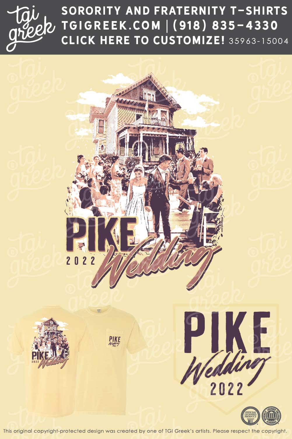 Pi Kappa Alpha – USCAR Pike Wedding