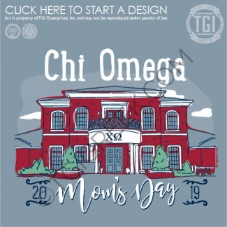 TGI-Chi Omega Mom's Day House
