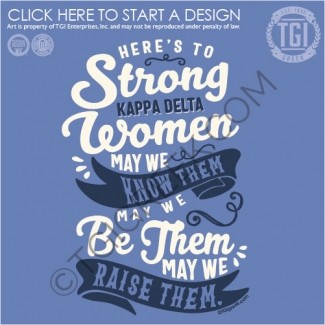 TGI-Kappa Delta Strong Women