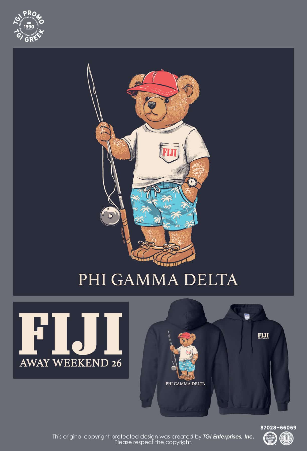 Phi Gamma Delta – RICH Away Weekend
