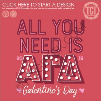 TGI-AGD Galentines Day