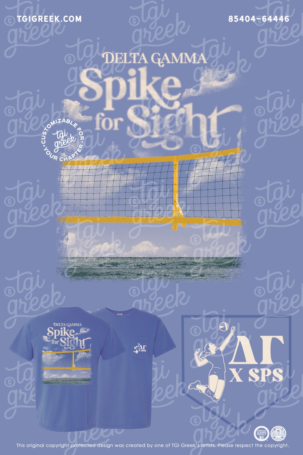 Delta Gamma – NCSU Spike for Sight