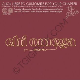 Chi Omega – KSUT shirt