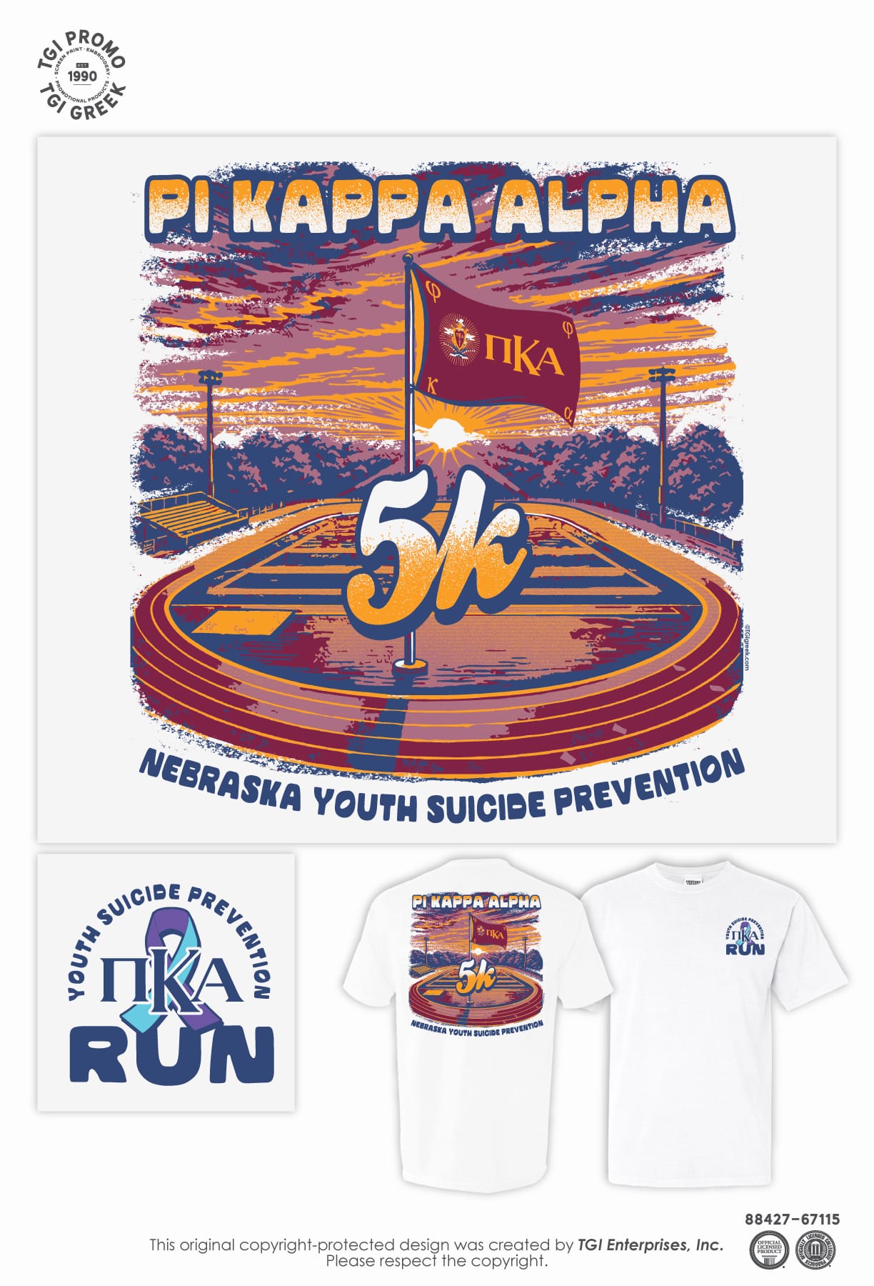 Pi Kappa Alpha – UNEO Philanthropy