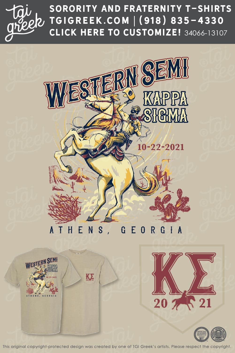 Kappa Sigma – UGA Western Semi
