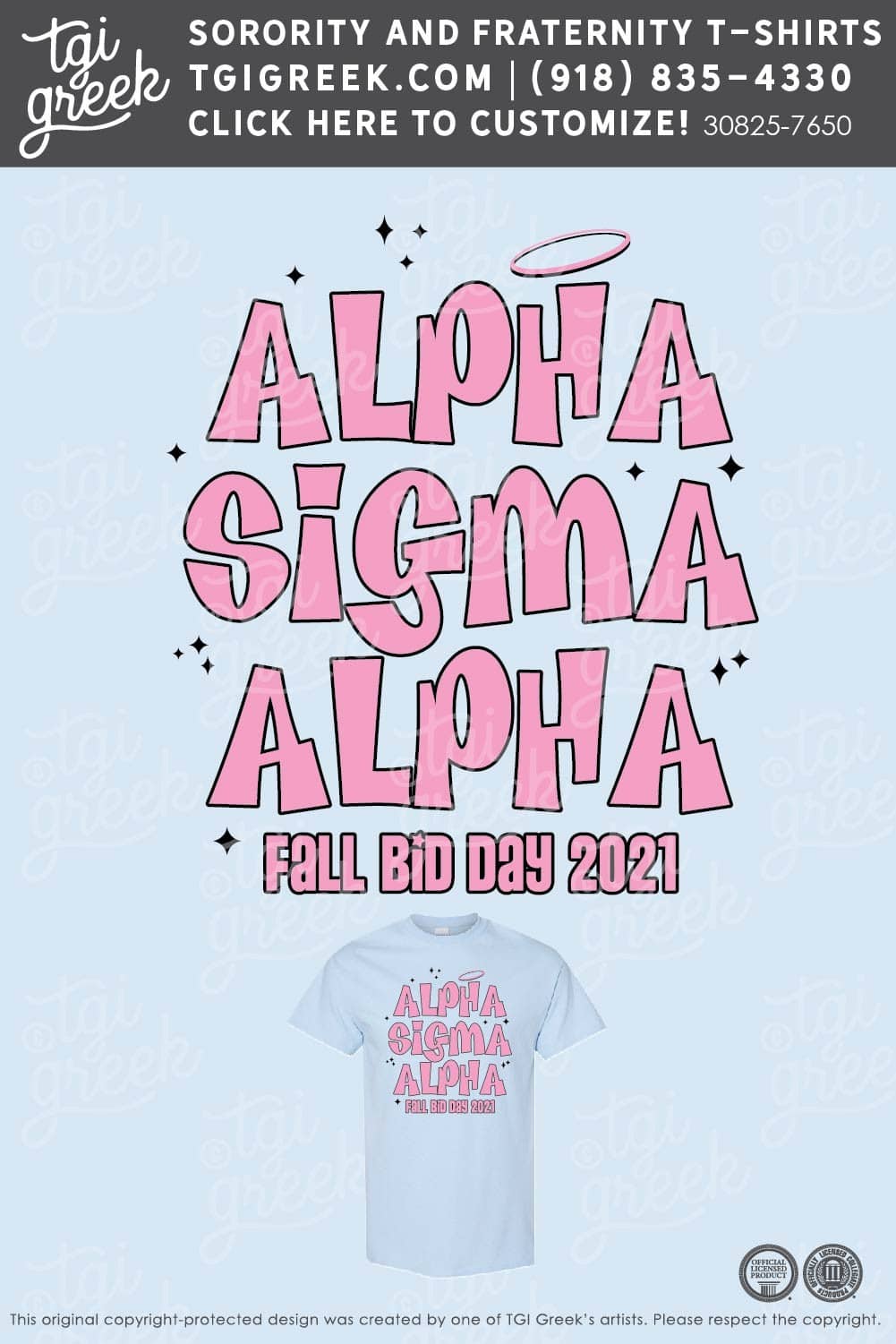 Alpha Sigma Alpha – UTSA Fall Bid Day