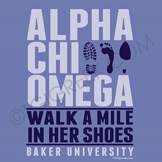 Alpha Chi Omega-BU Walk A Mile