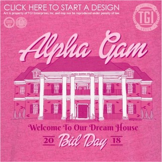 Alpha Gamma Delta-UCO Bid Day