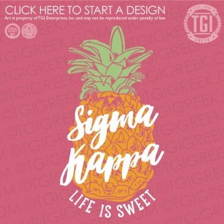 Sigma Kappa-KU Honor Shirts