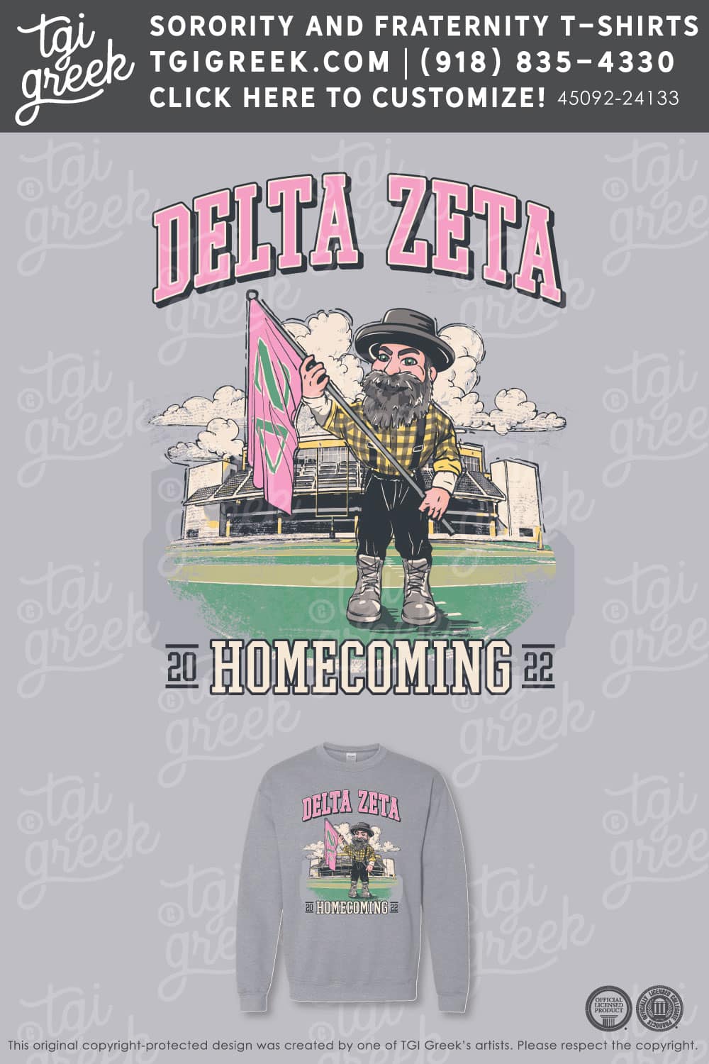 Delta Zeta – APPS Homecoming