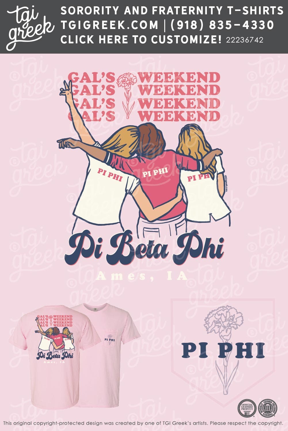 Pi Beta Phi – ISU Gal Weekend