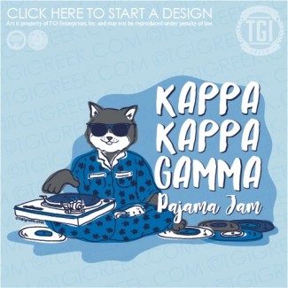 Kappa Kappa Gamma-UI PJ Jam