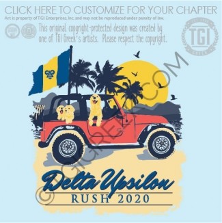 Delta Upsilon – UNFL Fall Rush