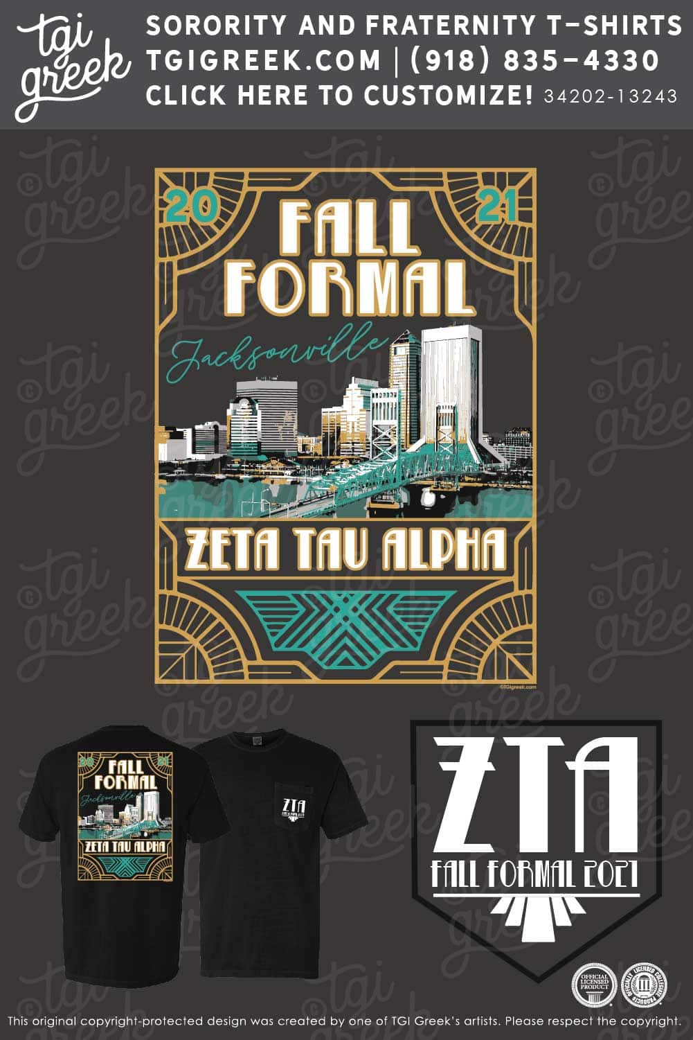 Zeta Tau Alpha – UNFL – Fall Formal