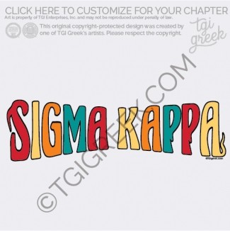 Sigma Kappa – PENNST membership PR