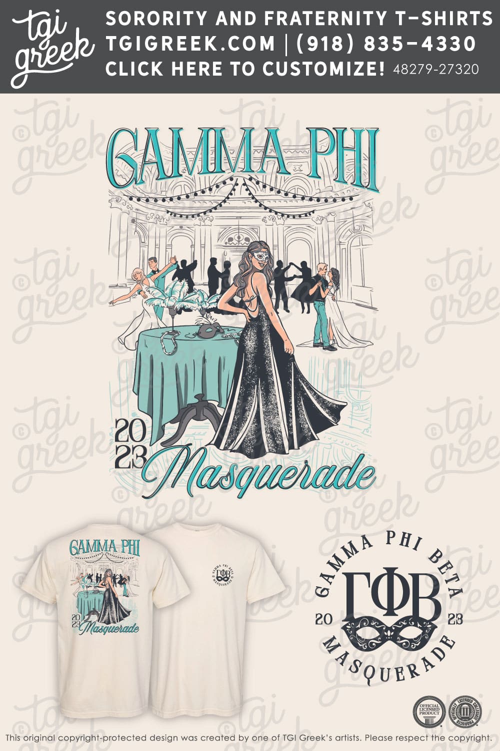 Gamma Phi Beta – OU Semi Formal