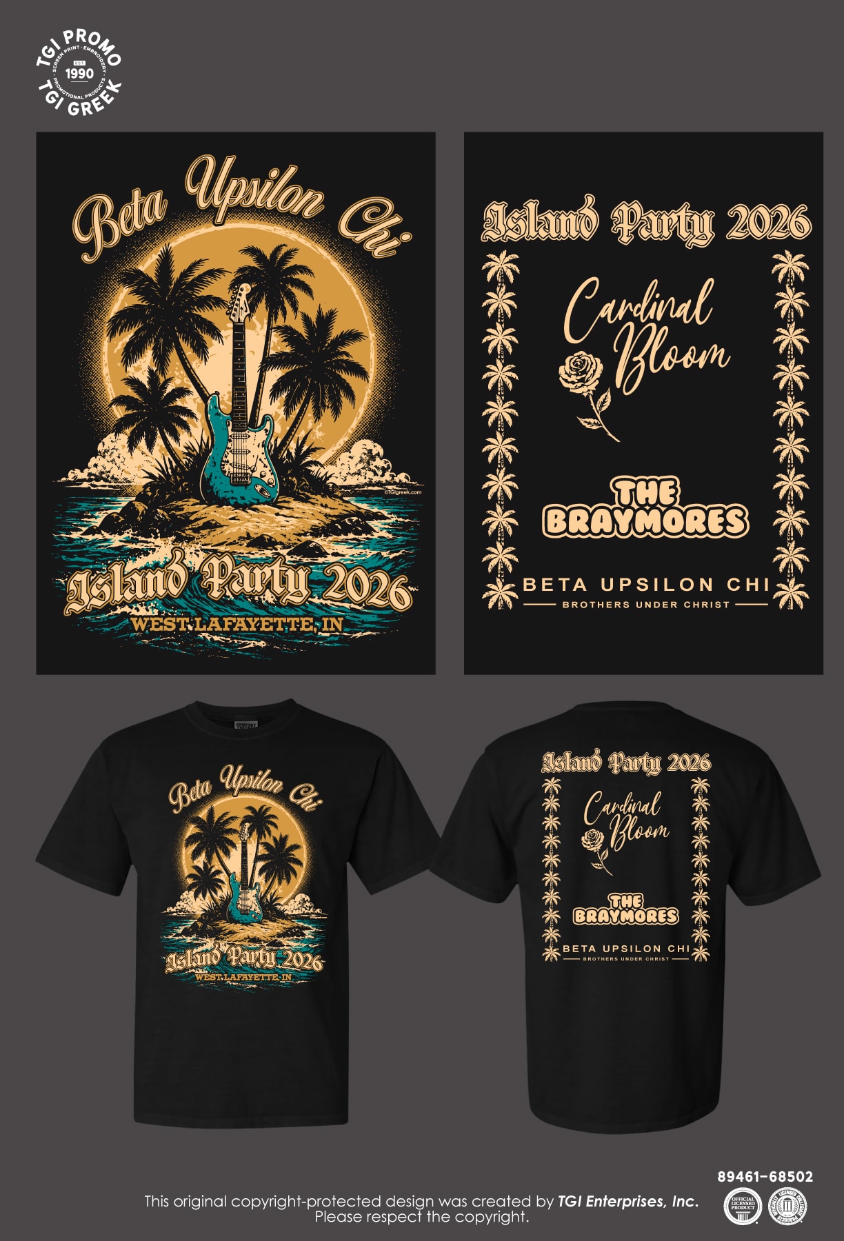 Beta Upsilon Chi – PURD Date Party