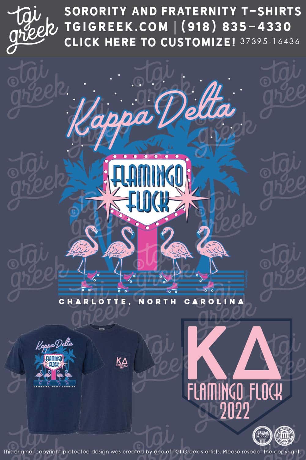 Kappa Delta – UNCCH Flamingo Flock