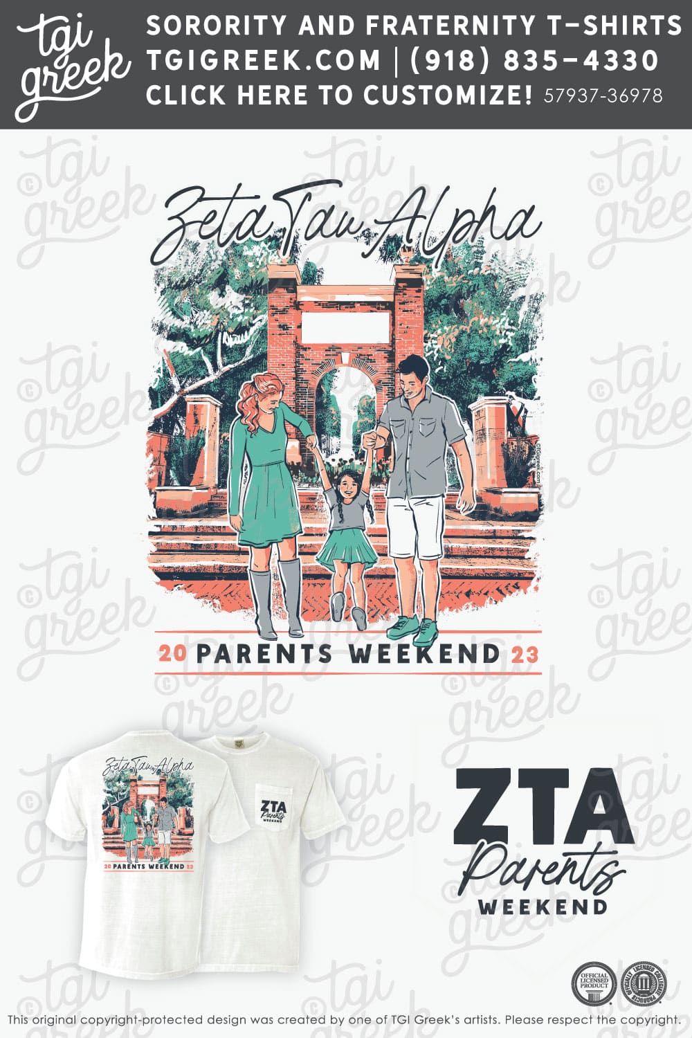 Zeta Tau Alpha – AUGU Parents Weekend