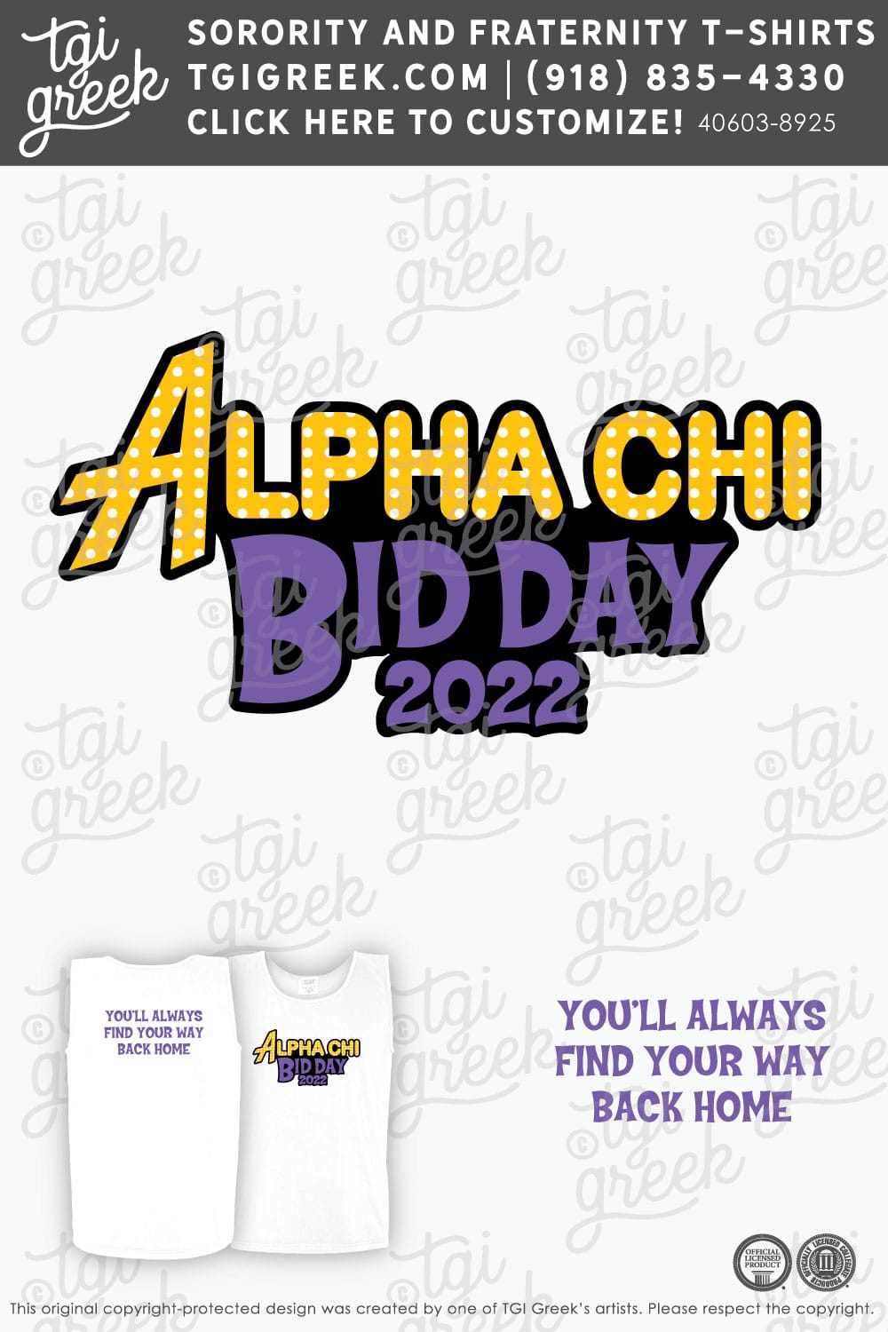 Alpha Chi Omega – BAK Bid Day