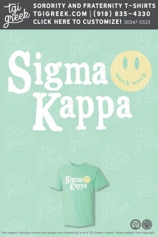 Sigma Kappa – MIZZ Work Week