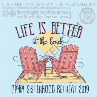 Omega Phi Alpha-GSU Sisterhood Retreat