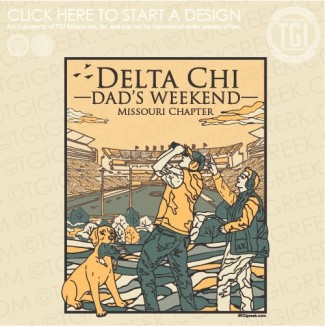 Delta Chi-UM Dads Weekend