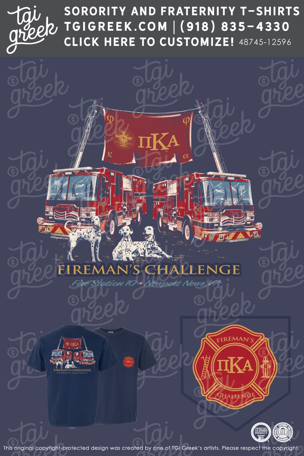Pi Kappa Alpha – CNU Fireman’s Challenge