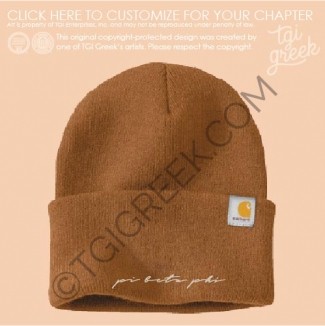Pi Beta Phi KSU Carhartt Beanie