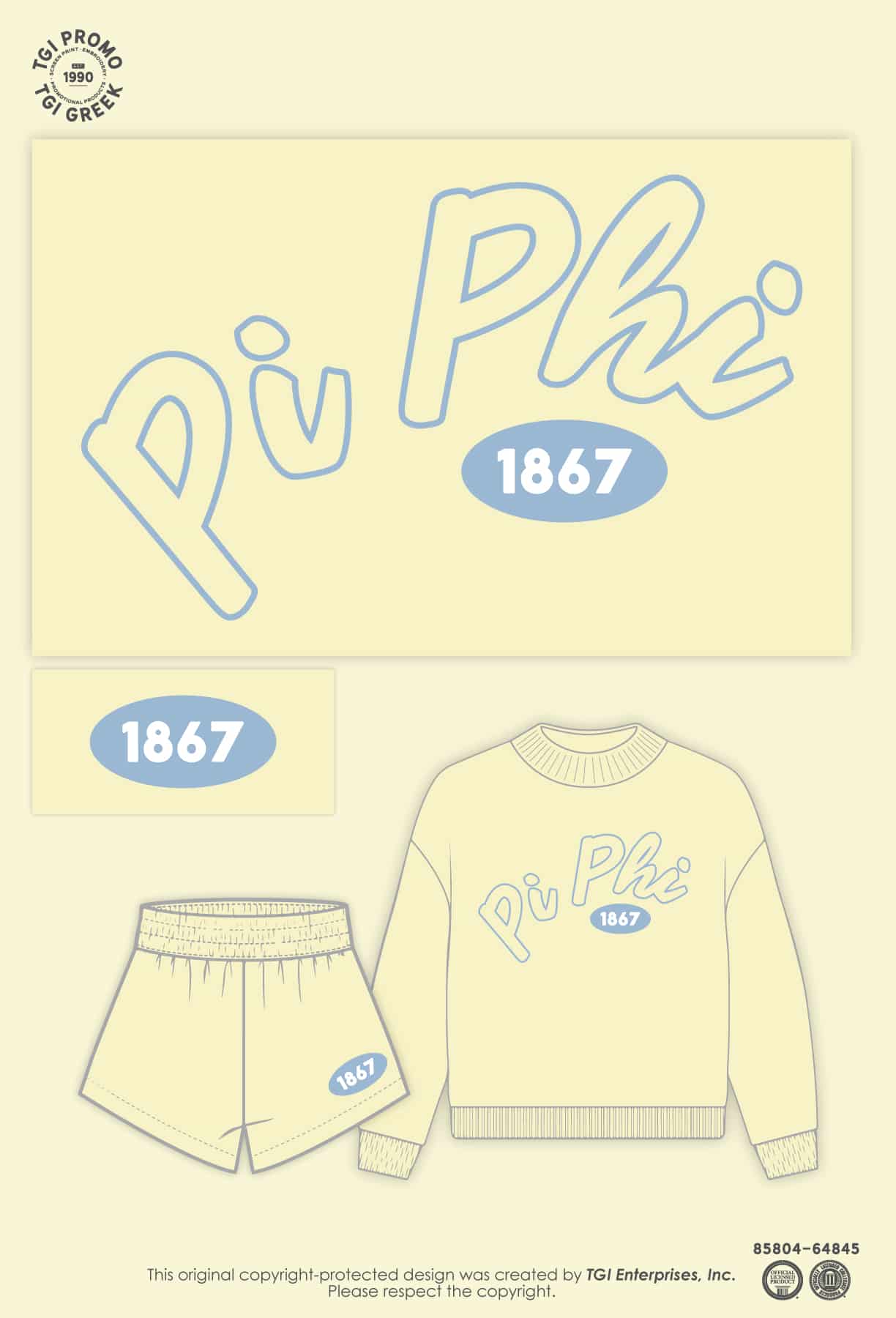 Pi Beta Phi – UAL Spring Break Set