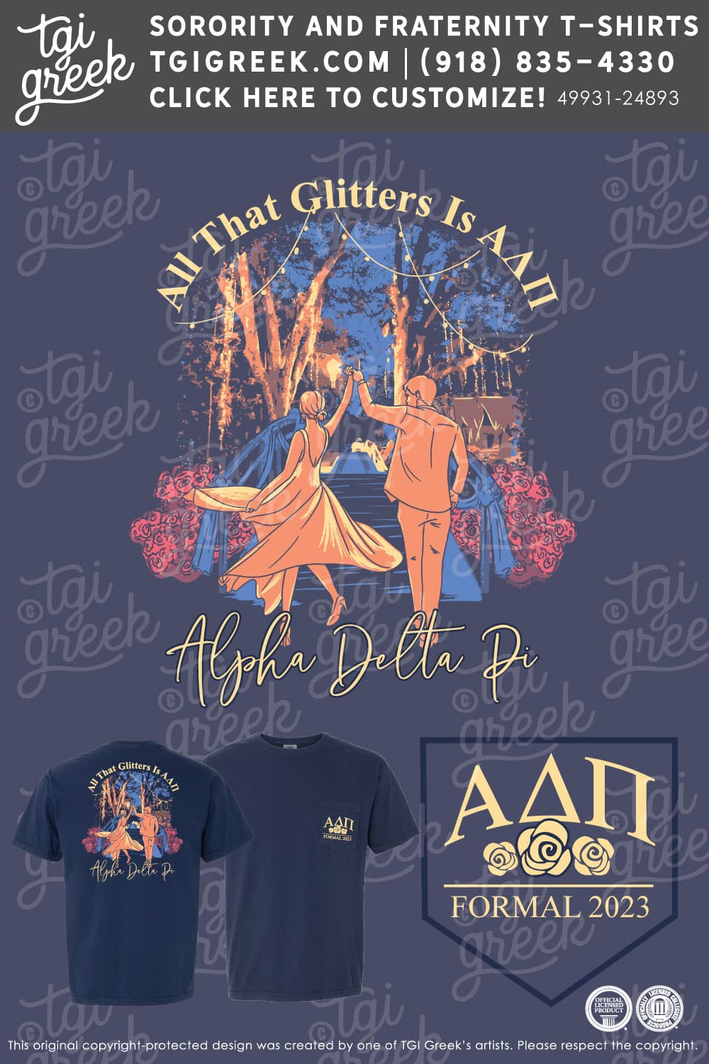 Alpha Delta Pi – FSC Formal