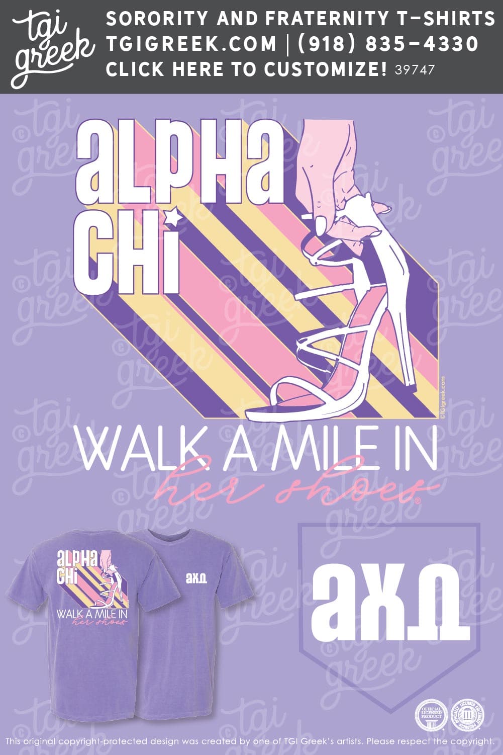 Alpha Chi Omega – AUGU Walk In Her Shoes