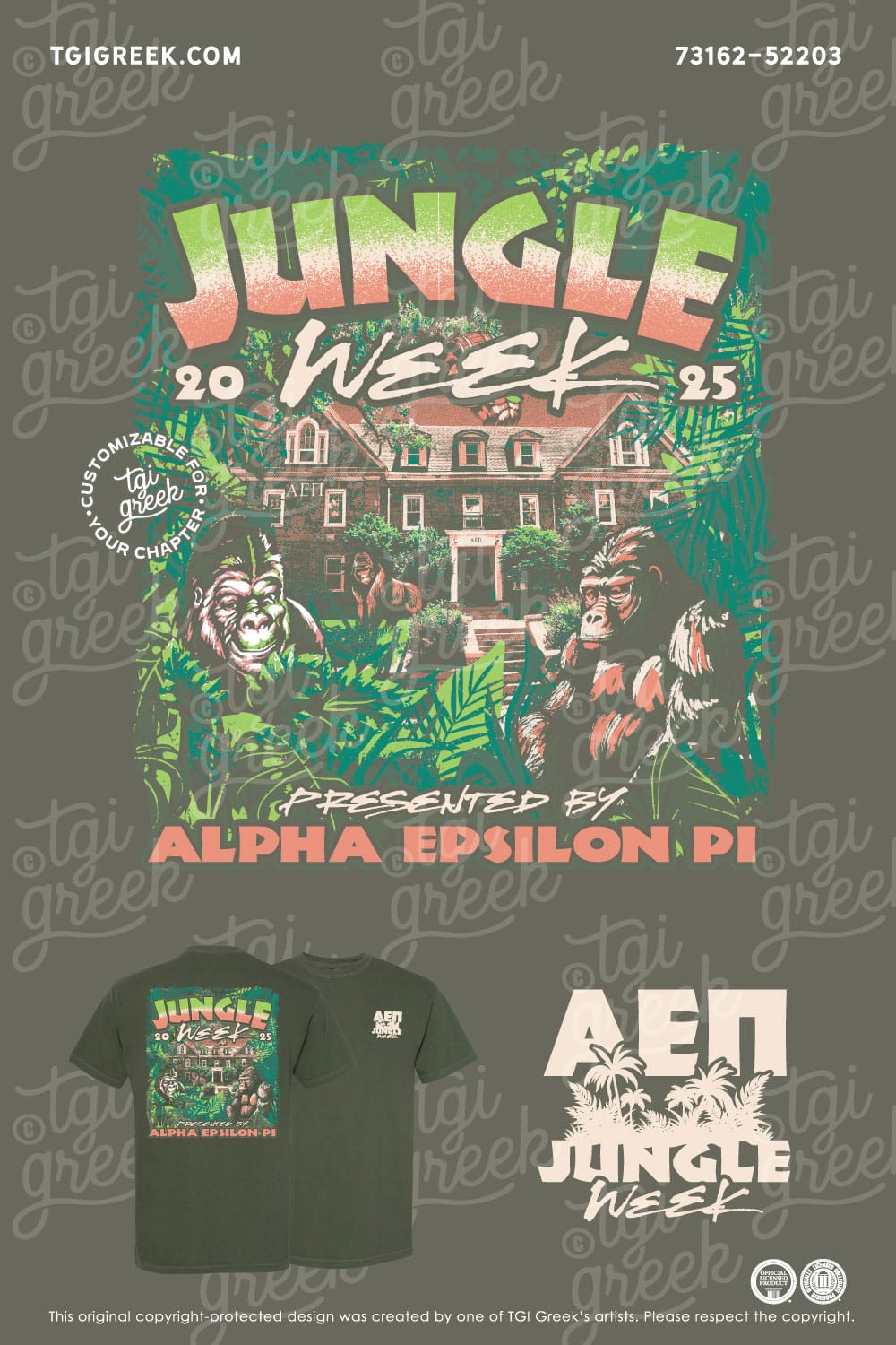 Alpha Epsilon Pi – PENNST Jungle Week