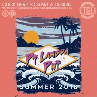 Pi Lambda Phi-SU Summer Shirts