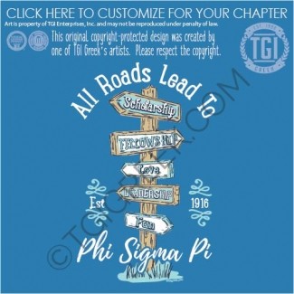 Phi Sigma Pi – UCON Spring Apparel