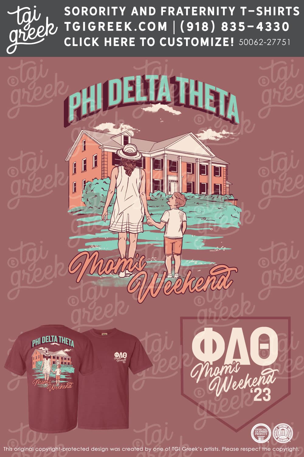 Phi Delta Theta – MIAMOH Moms Weekend