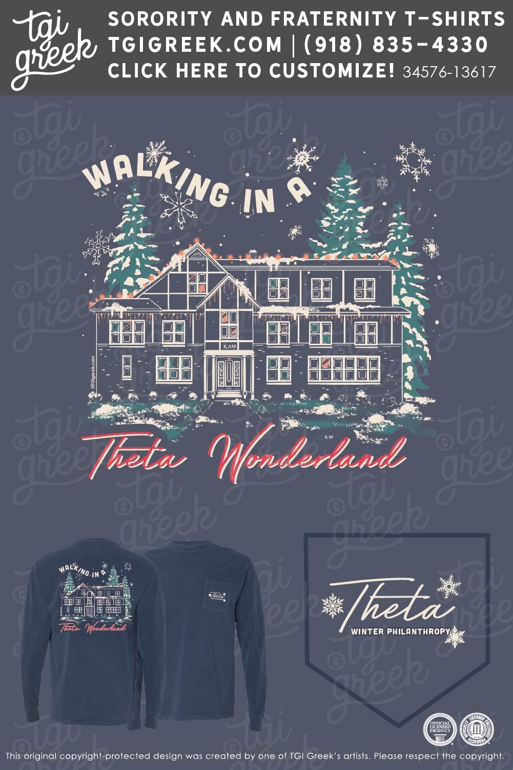 Kapp Alpha Theta – IASU Theta Wonderland