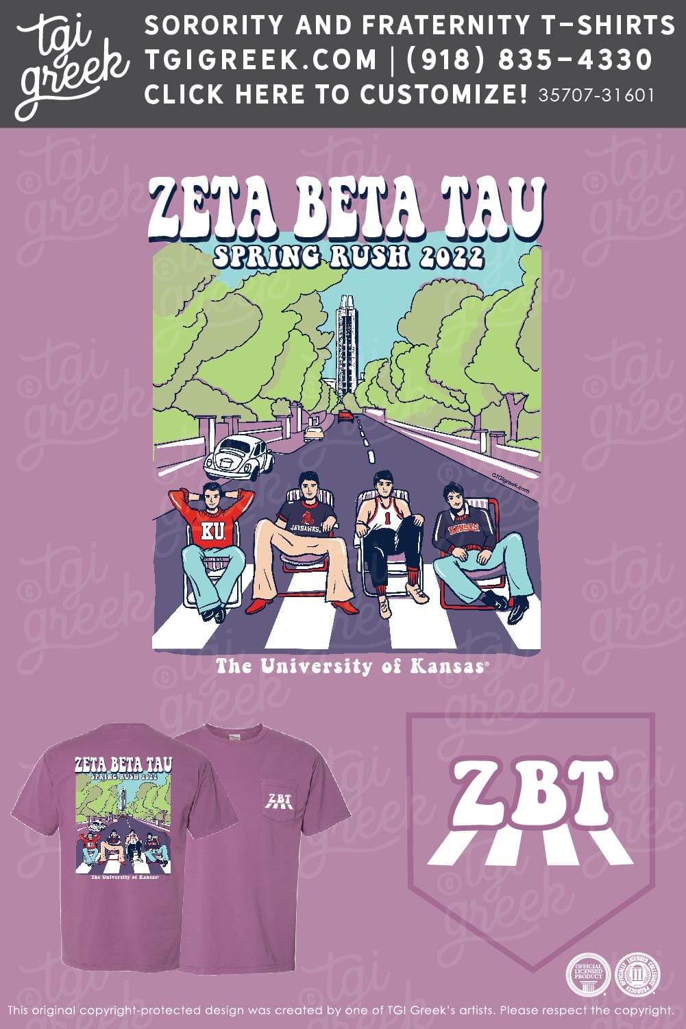 Zeta Beta Tau – KU Spring Rush