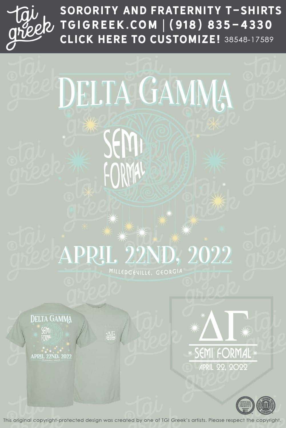 Delta Gamma – GCSU Semi Formal Two