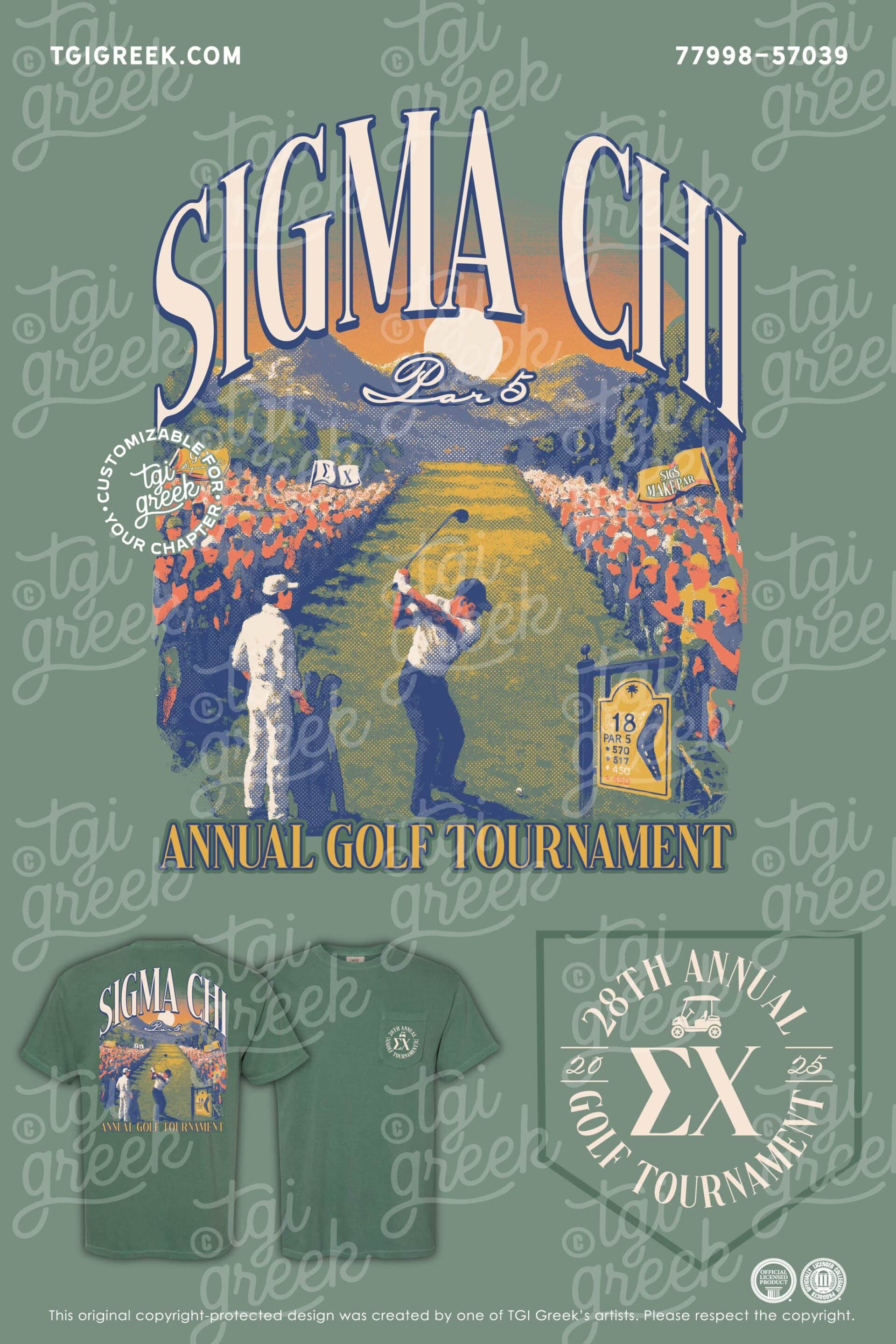 Sigma Chi – ETSU Golf Tournament