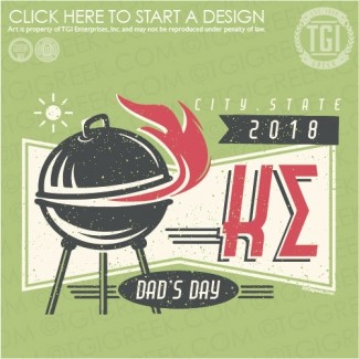 TGI-KS Dads Day Retro Grill