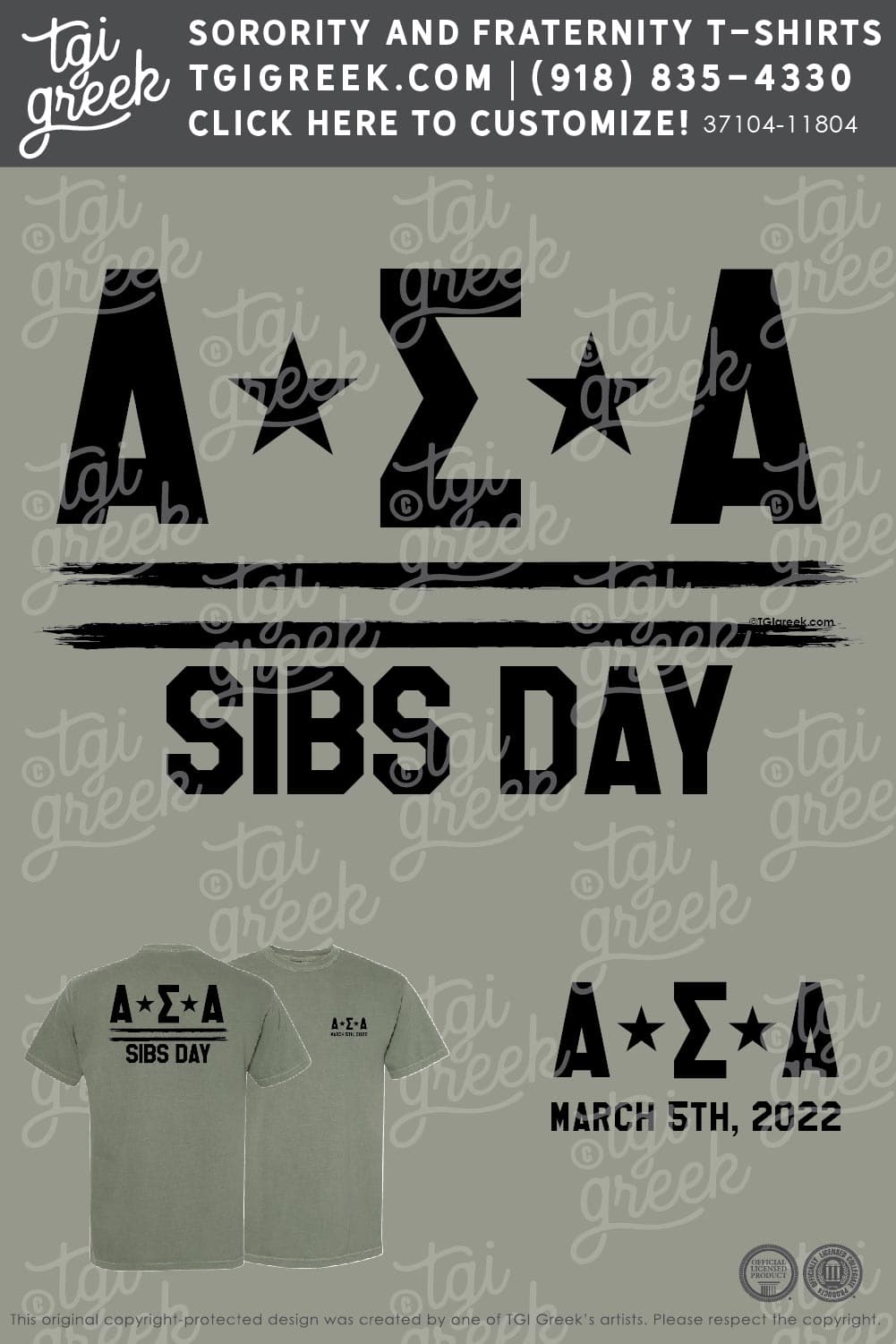 Alpha Sigma Alpha – ESU Sibs Day