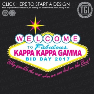 Kappa Kappa Gamma-WU Bid Day