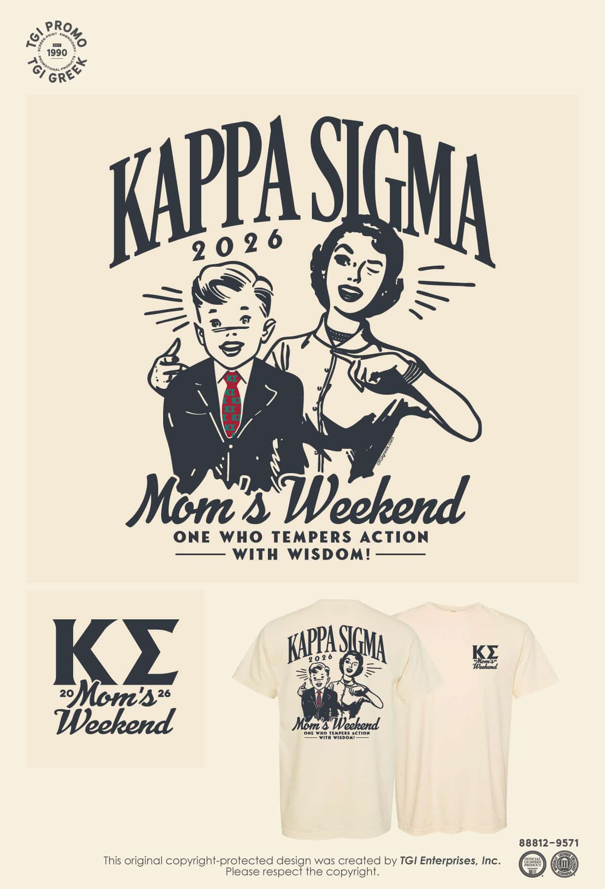Kappa Sigma – MIZZ Mom’s Weekend