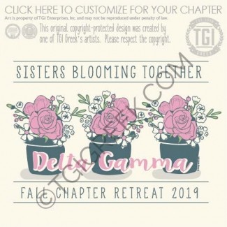 Delta Gamma – TSU chapter Retreat