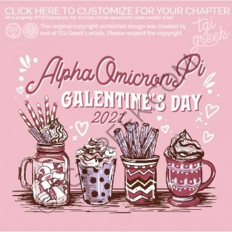 Alpha Omicron Pi – OSU galentines Day